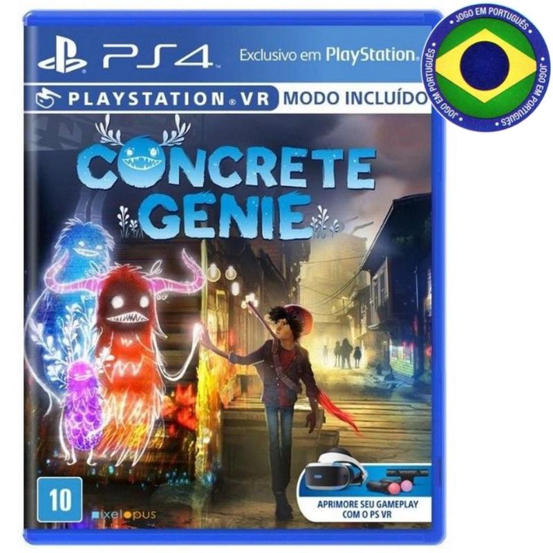 Imagem do produto Concrete Genie PS4 - Físico em Magazine Luiza